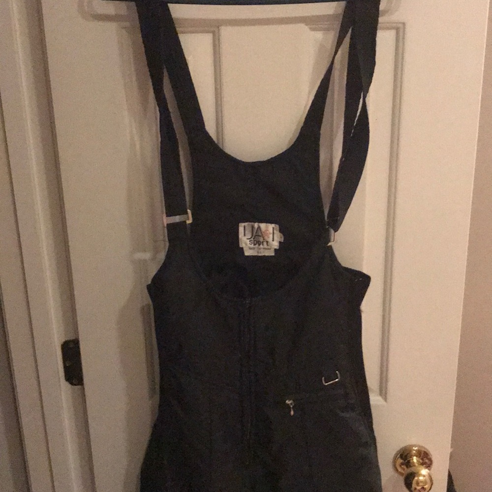 I JAI sport black snow bibs